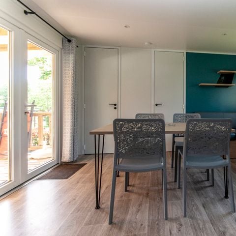 Stacaravan 6 personen - 3 PREMIUM KAMERS