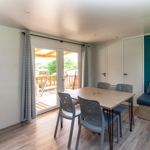 MOBILHOME 6 personas - 3 HABITACIONES PREMIUM