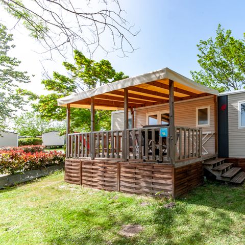 MOBILHOME 6 personas - 3 HABITACIONES PREMIUM