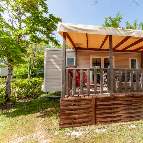 MOBILHOME 6 personas - 3 HABITACIONES PREMIUM