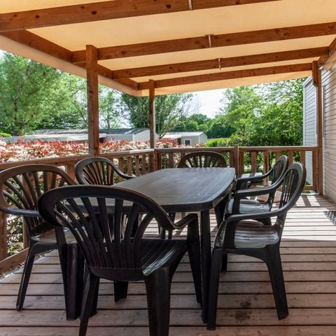 Stacaravan 6 personen - 3 KAMERS EDEN