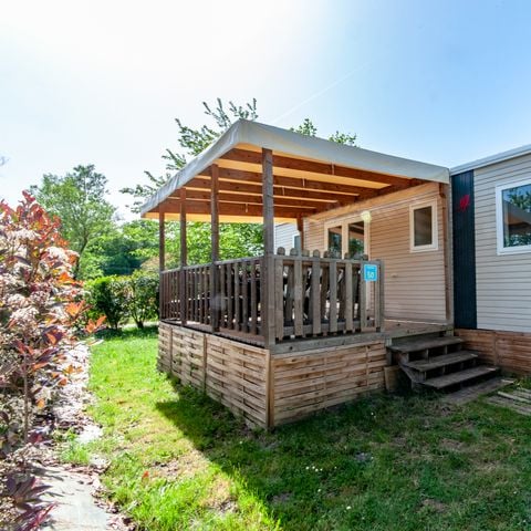 MOBILHOME 6 personnes - 3 CHAMBRES EDEN