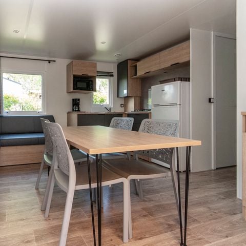 Stacaravan 6 personen - 3 KAMERS EDEN