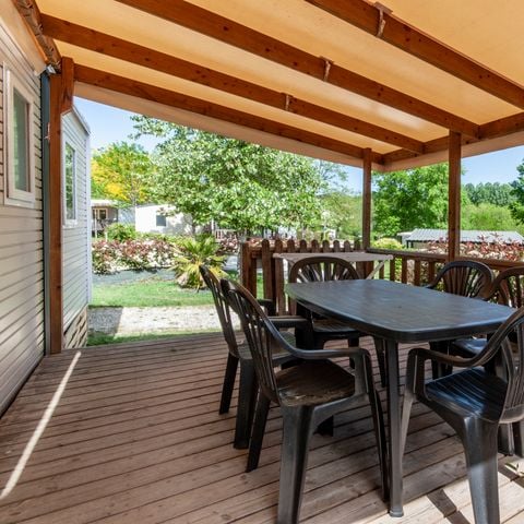 Stacaravan 6 personen - 3 KAMERS EDEN