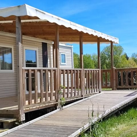 BUNGALOW 4 personnes - 2 CHAMBRES EDEN PMR