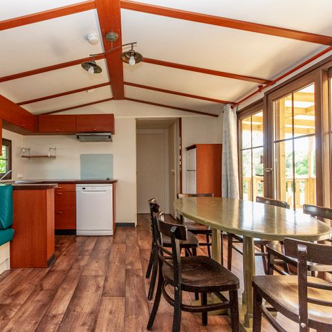 Mobile home 4 persons - 2 PREMIUM ROOMS PLUS