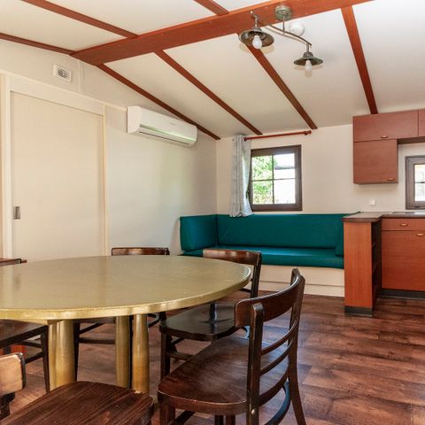 Mobile home 4 persons - 2 PREMIUM ROOMS PLUS