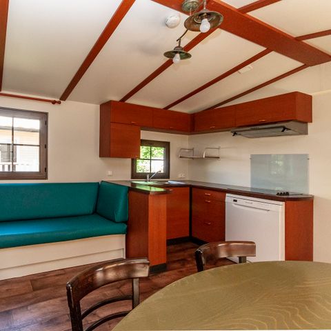 Mobile home 4 persons - 2 PREMIUM ROOMS PLUS