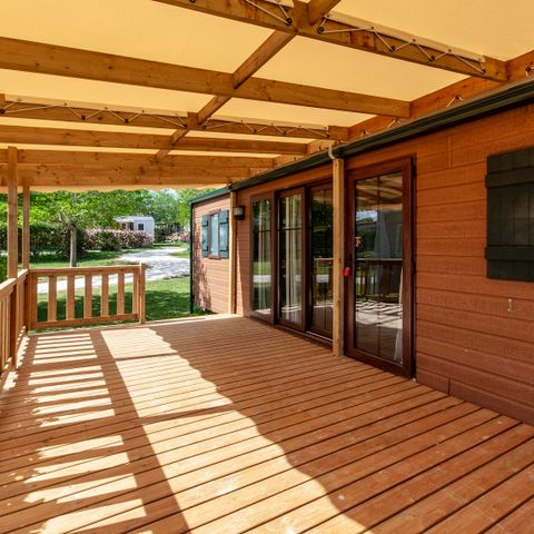 Mobile home 4 persons - 2 PREMIUM ROOMS PLUS