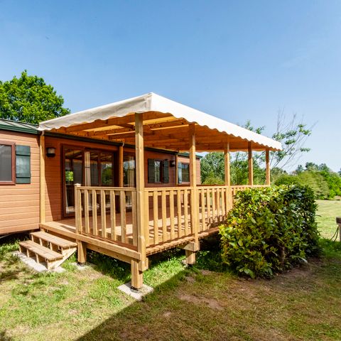 Mobile home 4 persons - 2 PREMIUM ROOMS PLUS