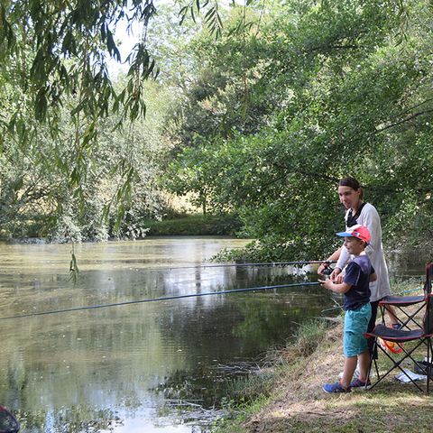 Camping Paradis - Les Etangs du Plessac Camping Paradis - Les Etangs du Plessac - Camping Dordogne - Image N°14