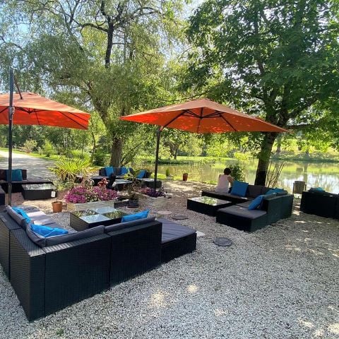 Camping pêche les Etangs de Plessac  - Camping Dordogne - Image N°4