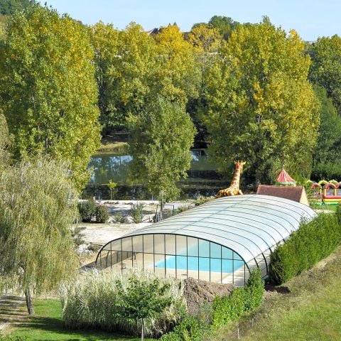 Camping pêche les Etangs de Plessac  - Camping Dordogne - Image N°4