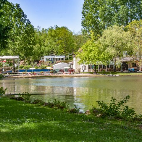 Camping les Etangs de Plessac  - Camping Dordogne
