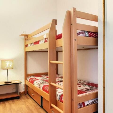 Apartement 8 Personen - 4-Zimmerwohnung Mezzanin 8 Pers.