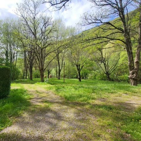 Stellplatz - Nackter Stellplatz (ohne Strom)