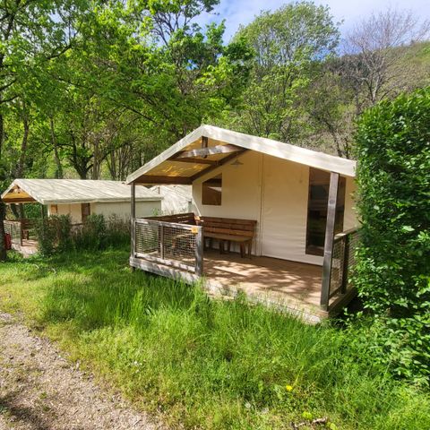 LODGE 5 persone - Lodge Confort 2 camere 4/5 pers Non Sanitarizzato (4 adulti max + 1 bambino)