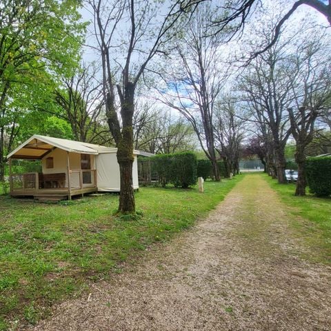 Lodge 4/5 persone - Confort - 2 camere - Non Sanitarizzato - 4 adulti - Max - 1 bambino