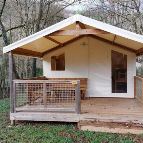 LODGE 5 persone - Lodge Confort 2 camere 4/5 pers Non Sanitarizzato (4 adulti max + 1 bambino)