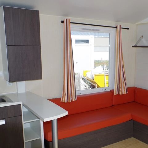 Mobilhome 5 personnes - MH Classique 2 chambres 4/5 personnes
