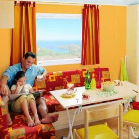 Mobilhome 4 personnes - MH Classique - 2 chambres