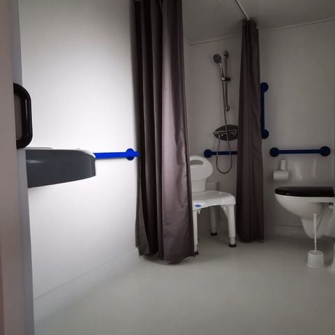 Stacaravan 4 personen - MH Classique - 2 slaapkamers - PRM