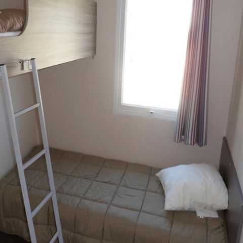 Stacaravan 4 personen - MH Classique - 2 slaapkamers - PRM