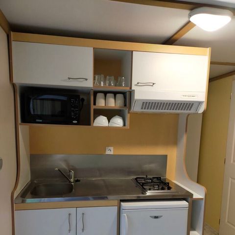 CHALET 5 people - Chalet Eco 2 bedrooms 4/5 people (4 adults max + 1 child)