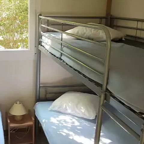 CHALET 5 persone - Chalet Eco 2 camere da letto 4/5 persone (4 adulti max + 1 bambino)