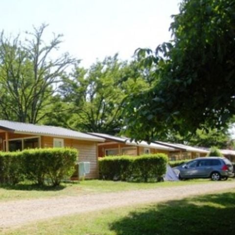 CHALET 5 personnes - Chalet Eco 2 chambres 4/5 personnes (4 adultes max + 1 enfant)