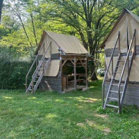 UNIEKE ACCOMMODATIE 2 personen - Cyclo-tent 1 slaapkamer 2 personen