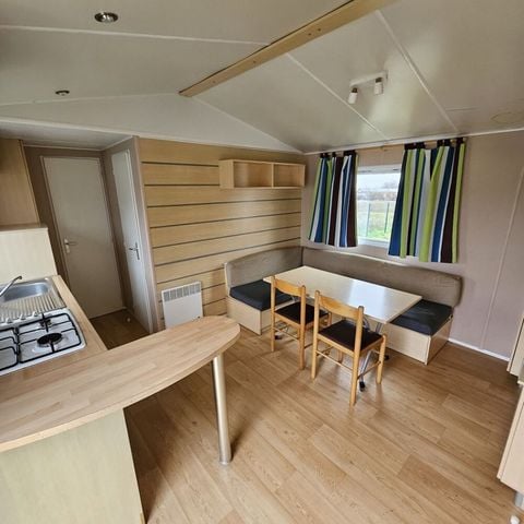 Stacaravan 4 personen - MH Eco - 2 slaapkamers