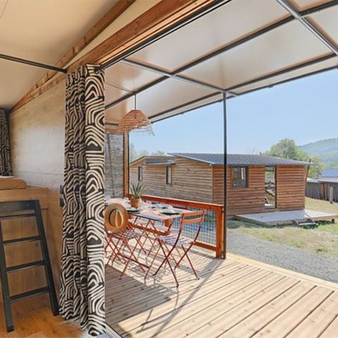 CASA MOBILE 5 persone - Tiny Lodge 2 camere da letto per 5 persone (4 adulti max + 1 bambino)