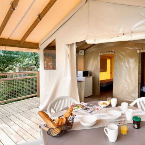 LODGE 4 personnes - Lodge Confort 2 chambres 4 pers Non Sanitarisé