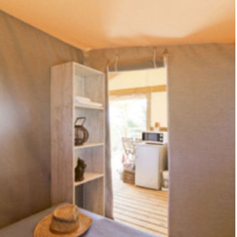 LODGE 4 personnes - Lodge Confort 2 chambres 4 pers Non Sanitarisé