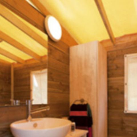 LODGE 4 personnes - Lodge Confort 2 chambres 4 personnes