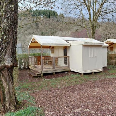 LODGE 4 personnes - Lodge Confort 2 chambres 4 personnes