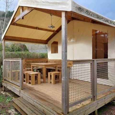 LODGE 4 personnes - Lodge Confort 2 chambres 4 personnes