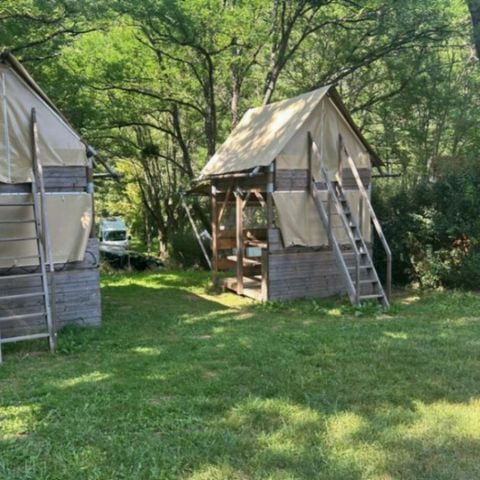 TENTE 2 personnes - Cyclo-tente 1 chambre 2 personnes