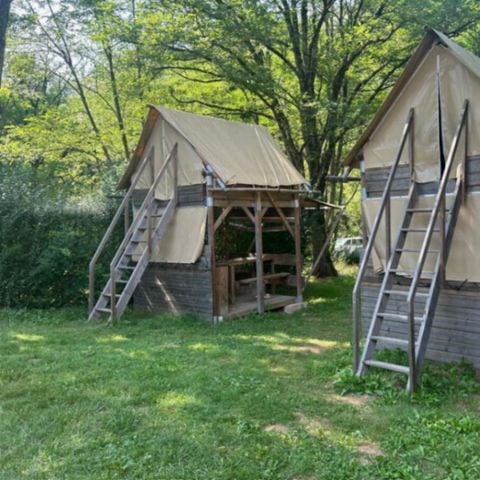 TENTE 2 personnes - Cyclo-tente 1 chambre 2 personnes