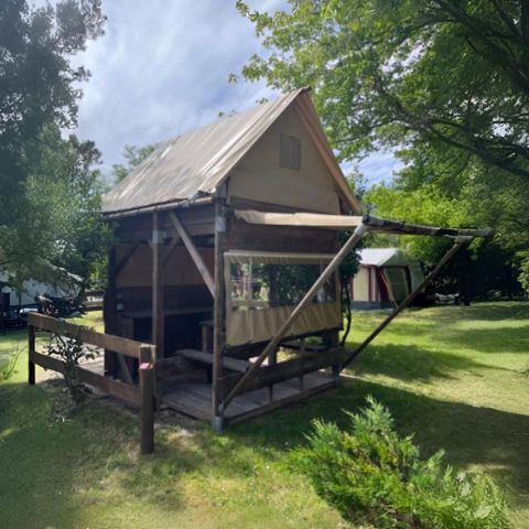 TENTE 2 personnes - Cyclo-tente 1 chambre 2 personnes