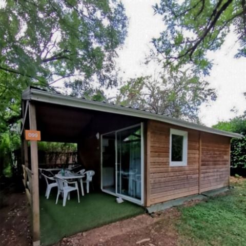 CHALET 4 personnes - Chalet Eco 2 chambres 4 personnes