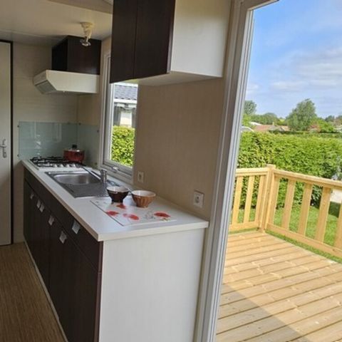 Stacaravan 4 personen - MH Eco 2 slaapkamers 4 personen