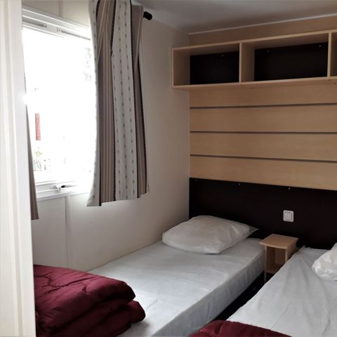 MOBILHOME 6 personnes - Mobil-home Eco 3 chambres 6 Personnes
