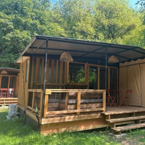 MOBILHOME 5 personnes - Tiny Lodge 2 chambres 5 personnes