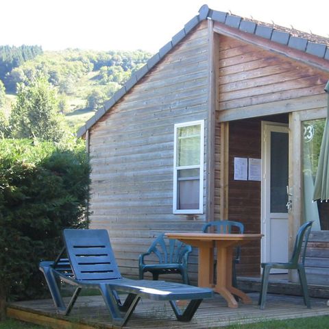 CHALET 3 persone - Marmotchalet 1 letto 3 pers