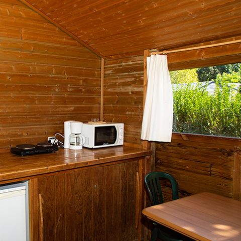 CHALET 3 people - Marmotchalet 1bed 3 pers