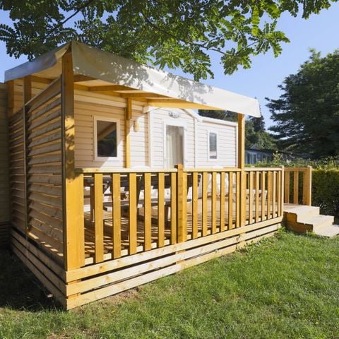 Mobilhome 6 personnes - AUBRAC pour 4/6 personnes (2 chambres)