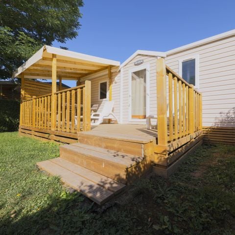 Mobilhome 4/6 personnes - AUBRAC - 2 chambres