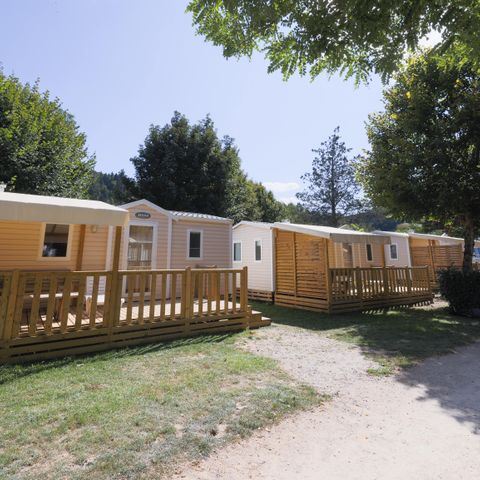 Mobilheim 6 Personen - AUBRAC für 4/6 Personen (2 Schlafzimmer)